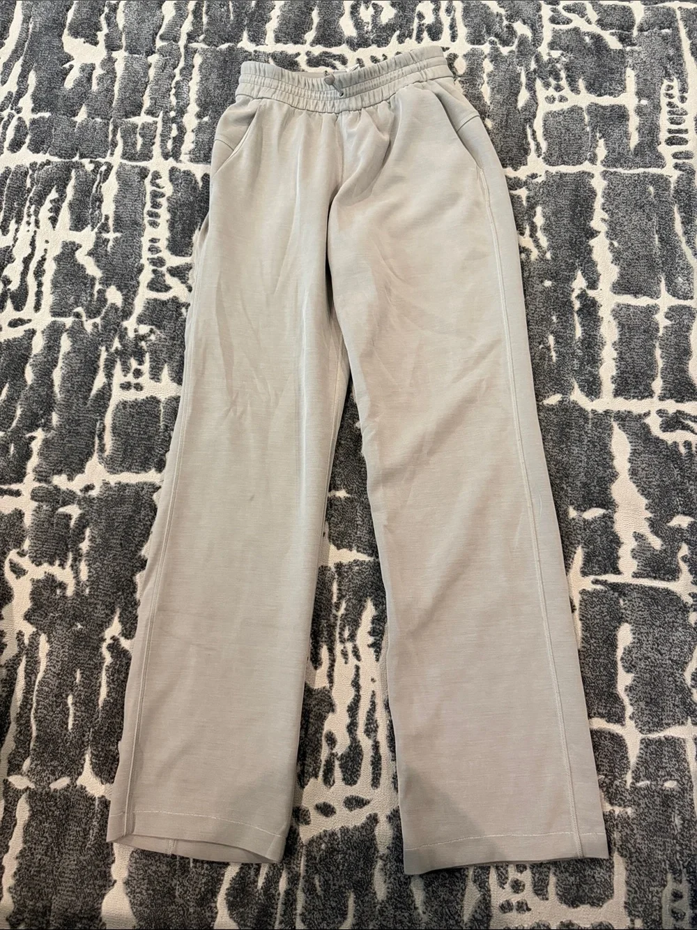 lululemon athletica Softstreme High Rise Wide-Leg Riverstone